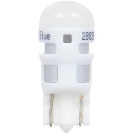 Sylvania BULBS AND FLASHERS 194B LED Blue Single 194BLED.BP